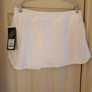 Head white tennis skort